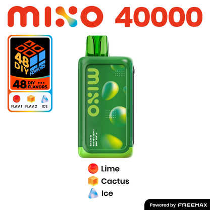 MIXO 40K by Freemax 3 Flavored Disposable