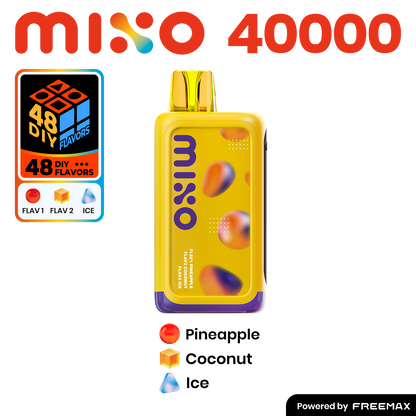 MIXO 40K by Freemax 3 Flavored Disposable