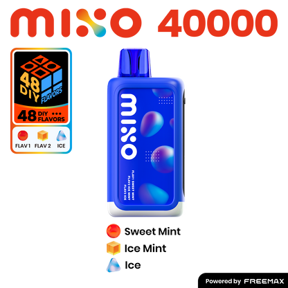 MIXO 40K by Freemax 3 Flavored Disposable