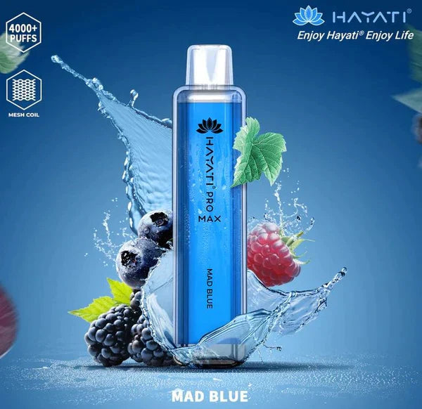 Hayati Pro Max 4000 Puffs  Box Of 10