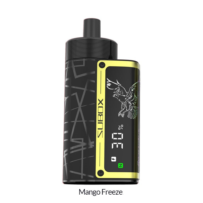 KangerTech SUBOX  50000 Puffs Disposable Vape Wholesale-900mAh Battery, 40ml E-liquid, Multiple Nicotine 18 Flavors