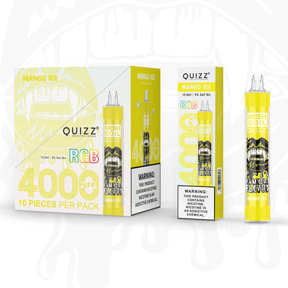 QUIZZ VAPMOD QD30Plus 4000Puffs Disposable Vape Wholesale