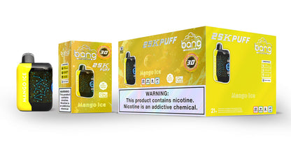 Bang starry 25000 puffs Disposable Vape  850mah 16 Flavors