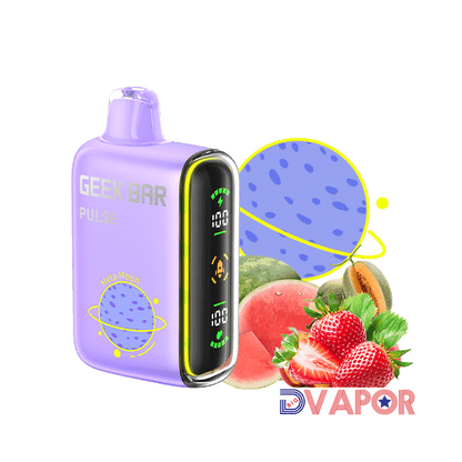 Geek Bar Pulse Full Screen 15K Puff Dual Mesh Dual Core Disposable Vape