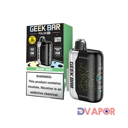Geek Bar Pulse X 25K Puff Rechargeable Disposable Vape