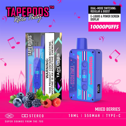 TAPEPODS VAPMOD QD114 10000Puffs Disposable Vape Wholesale