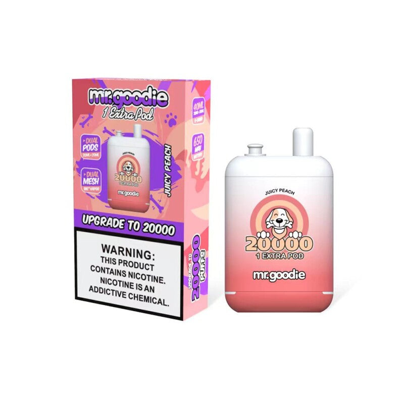 Mr.Goodie 20000 Puffs Disposable Vape  40ml 650mAh 12 Flavors