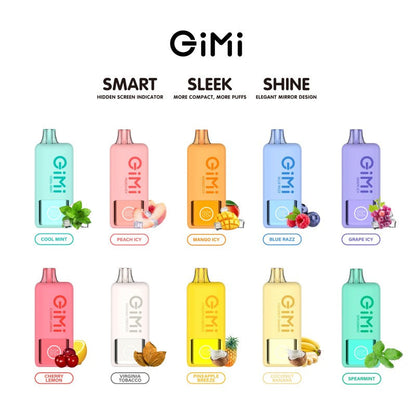 Flum Gimi 8500 Puff Disposable Vape Device