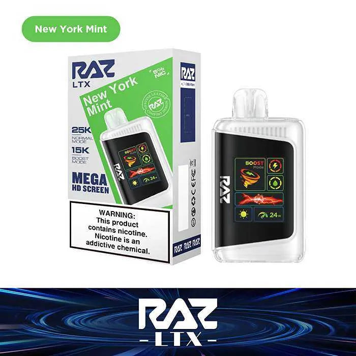 RAZ DC25000 Vape (RAZ LTX 25K)