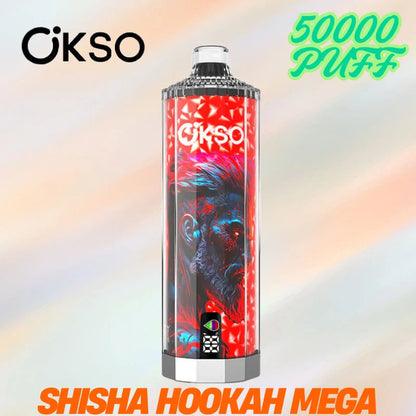 OKSO Shisha Hookah Mega 50k Bulk Price Discount Sale Display Vape