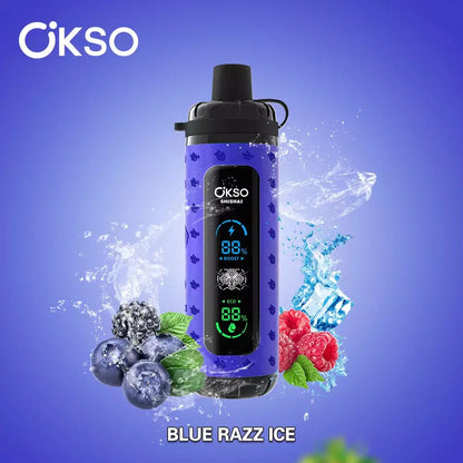 OKSO Shisha Max 40k Wholesale Price Good Sale Child Lock Vape-800mAh battery, 36ml E-liquid,Multiple Nicotine 10 Flavors