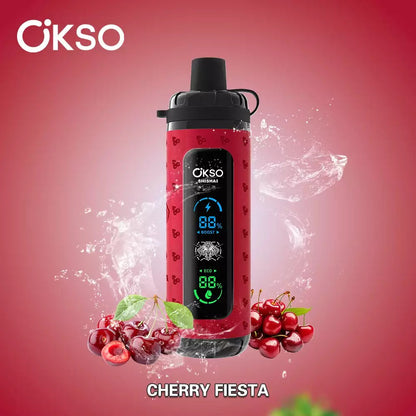 OKSO Shisha Max 40k Wholesale Price Good Sale Child Lock Vape-800mAh battery, 36ml E-liquid,Multiple Nicotine 10 Flavors