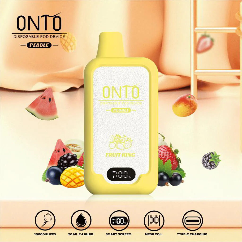 ONTO 10000 PUFFS DISPLAY Disposable Vape Device
