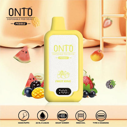 ONTO 10000 PUFFS DISPLAY Disposable Vape Device