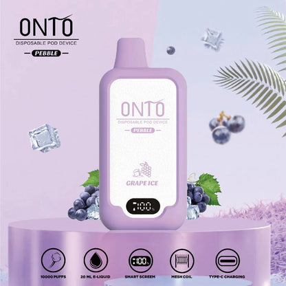 ONTO 10000 PUFFS DISPLAY Disposable Vape Device