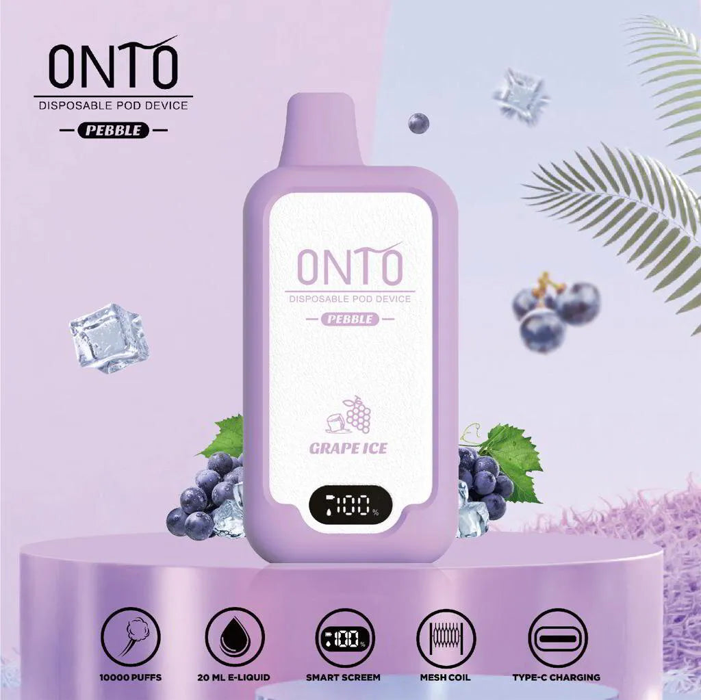 ONTO 10000 PUFFS DISPLAY Disposable Vape Device