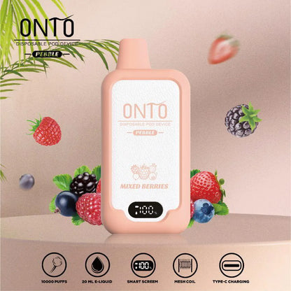ONTO 10000 PUFFS DISPLAY Disposable Vape Device