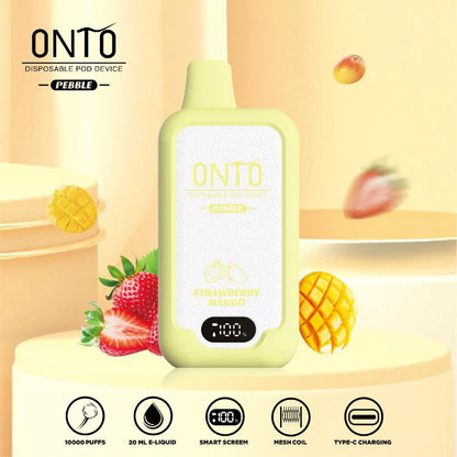 ONTO 10000 PUFFS DISPLAY Disposable Vape Device