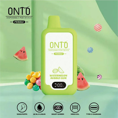 ONTO 10000 PUFFS DISPLAY Disposable Vape Device