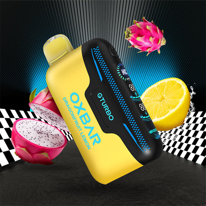 OXBAR Gturbo 36000 | 36K Puffs | 22ml E-Liquid | Triple Mesh Coil
