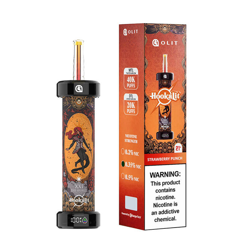 Olit Hookalit 40K – Hookah-Style Disposable Vape | 40K Puffs