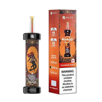 Olit Hookalit 40K – Hookah-Style Disposable Vape | 40K Puffs