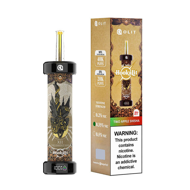 Olit Hookalit 40K – Hookah-Style Disposable Vape | 40K Puffs