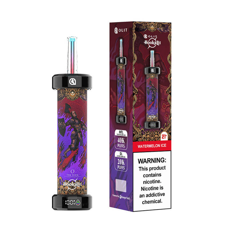 Olit Hookalit 40K – Hookah-Style Disposable Vape | 40K Puffs