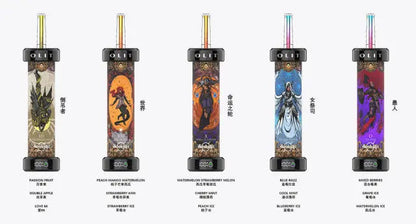 Arymi Hookalit 40000 Puffs Disposable Vape 40ml  1300mAh  20  Flavors.
