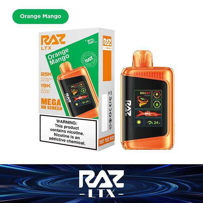 RAZ DC25000 Vape (RAZ LTX 25K)