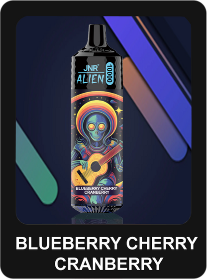 JNR Alien 5% Nicotine Disposable (Box of 10) 850mAh 20ML 10000 Puffs