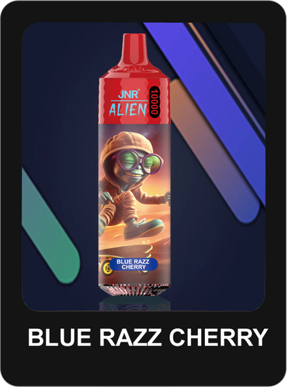 JNR Alien 5% Nicotine Disposable (Box of 10) 850mAh 20ML 10000 Puffs