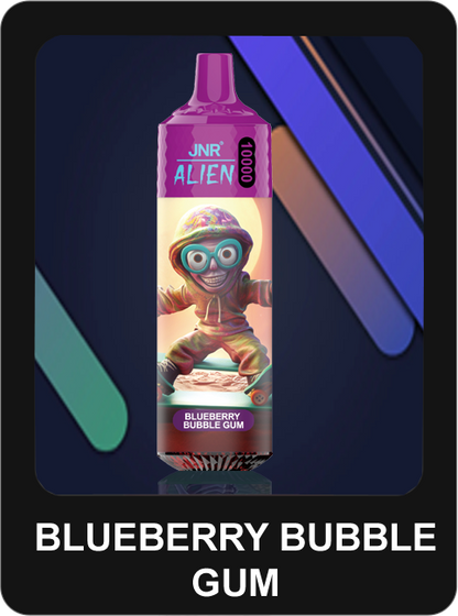 JNR Alien 5% Nicotine Disposable (Box of 10) 850mAh 20ML 10000 Puffs