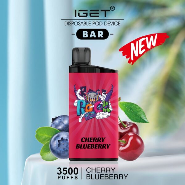 INSTA BAR - CHERRY COLA - BE25000 PUFFS