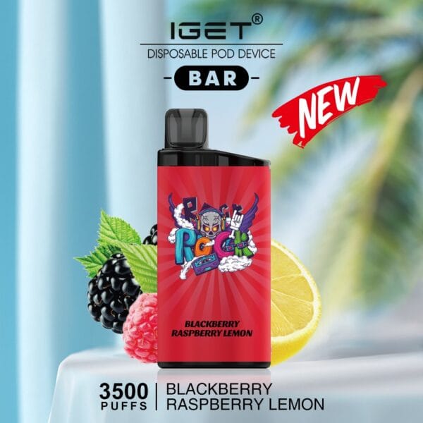 INSTA BAR - BLUE RAZZ ICE - BE25000 PUFFS