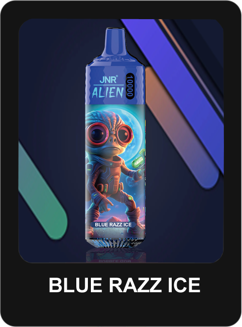 JNR Alien 5% Nicotine Disposable (Box of 10) 850mAh 20ML 10000 Puffs