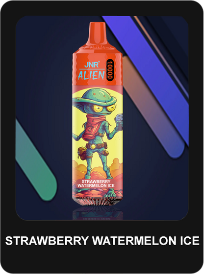 JNR Alien 5% Nicotine Disposable (Box of 10) 850mAh 20ML 10000 Puffs