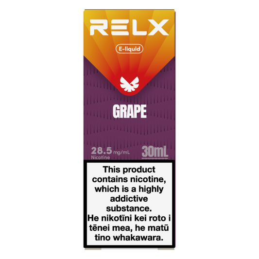 E-Liquid Grape 28.5mg/mL