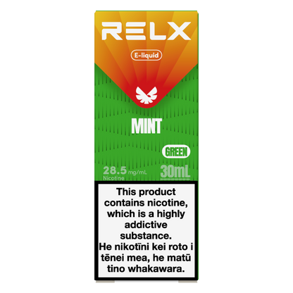 E-Liquid Mint(Green) 28.5mg/mL