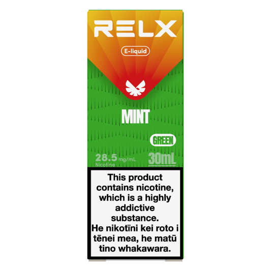 E-Liquid Mint(Green) 28.5mg/mL