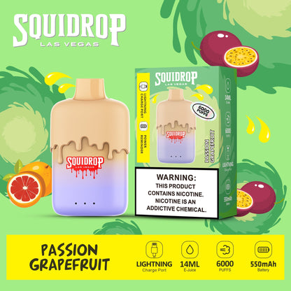 VAPMOD SOUIDROP 6000Puffs Disposable Vape Wholesale