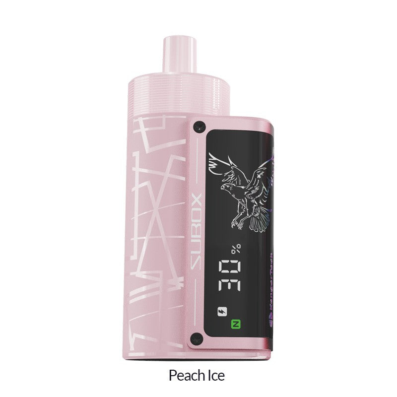 KangerTech SUBOX  50000 Puffs Disposable Vape Wholesale-900mAh Battery, 40ml E-liquid, Multiple Nicotine 18 Flavors