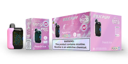Bang starry 25000 puffs Disposable Vape  850mah 16 Flavors
