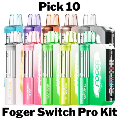 Foger Switch Pro Kit Pick 10