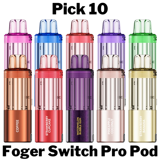 Foger Switch Pro Pod Pick 10