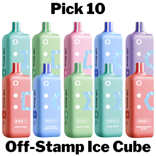 Off-Stamp Ice Cube Pod Pick 10