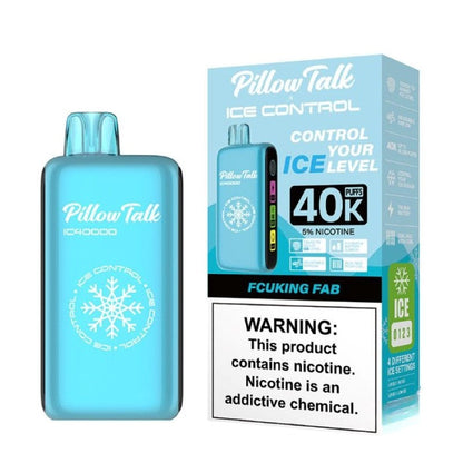 Pillow Talk IC40000 Ice Control Disposable Vape 5% 20ml