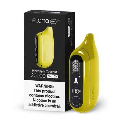 Flonq Max Pro 20K - 20K Puffs Disposable Vape | 2%/5% Nicotine | Dual Mode