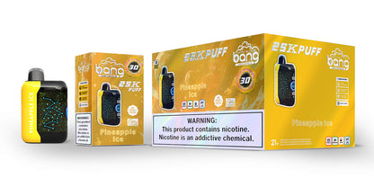 Bang starry 25000 puffs Disposable Vape  850mah 16 Flavors