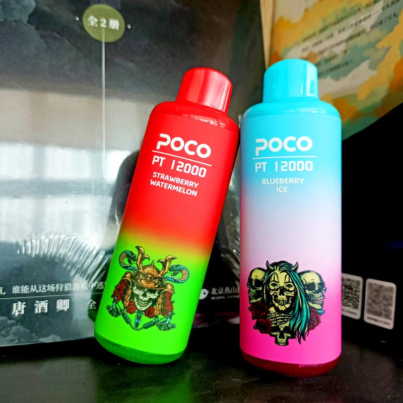 10000 Puff Disposable Vape - 20mL 5% Nic Salt, 10 Flavors
